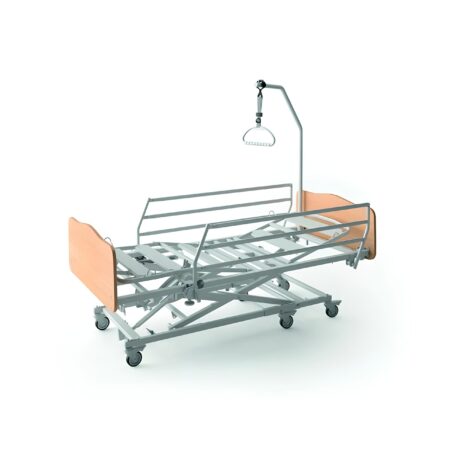 Cama articulada con carro elevador XPRESS de segunda generación