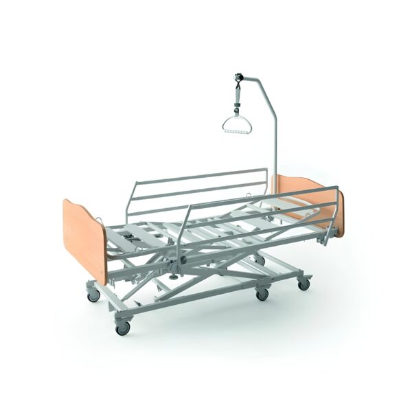Cama articulada con carro elevador XPRESS de segunda generación
