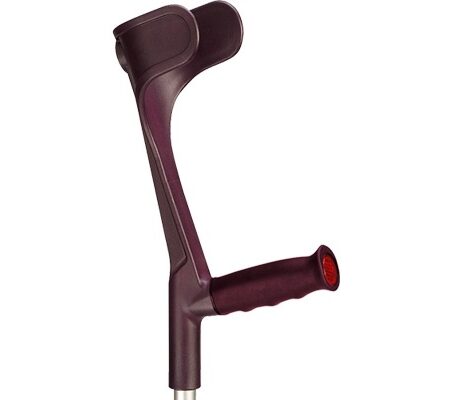 EASY WAY MULETA BERENJENA LILA MORADO BASTON INGLES SOFT PUÑO BLANDO 1 UNI EA142/B